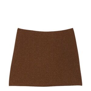 Victoria Secret Metallic Bathing Suit Cover Up Skirt